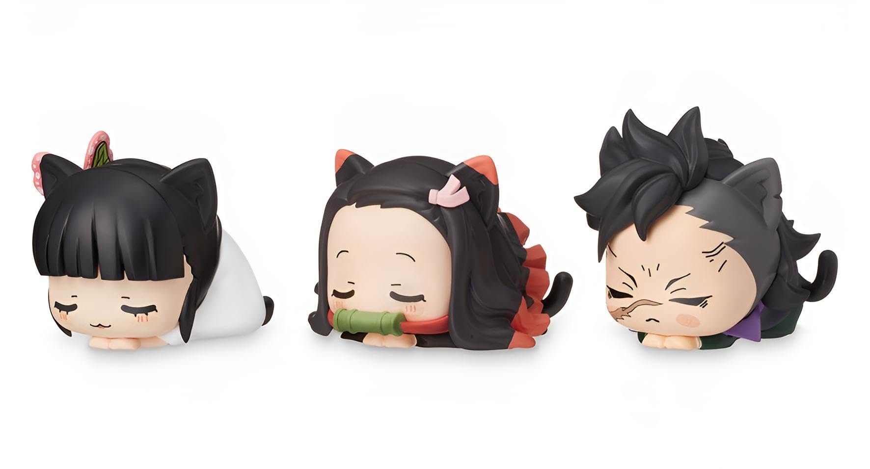 Amazon.co.jp: 鬼滅の*刃 おひるねこ ミニフィギュア vol.2 竈門禰豆子