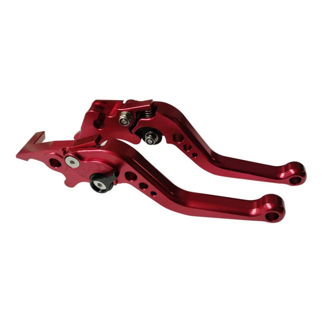 Amazon.com: Red Adjustable CNC Billet 6061-T6 Aluminum 6 Position