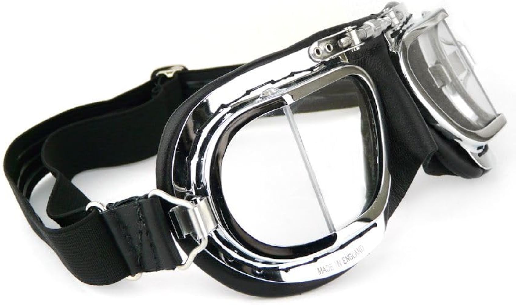 Amazon.co.jp: [Halcyon] mk49 Compact Goggles ブラック レザー