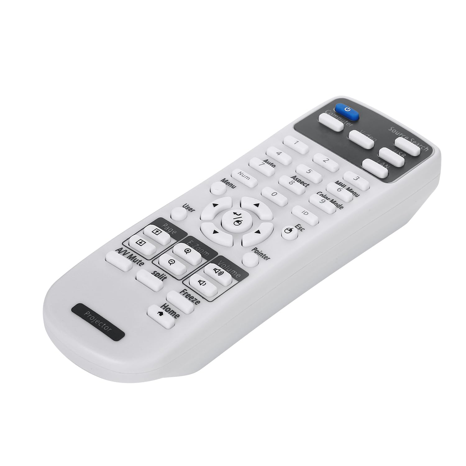 Amazon | Allamp 2173589 プロジェクター交換用 リモコン Epson