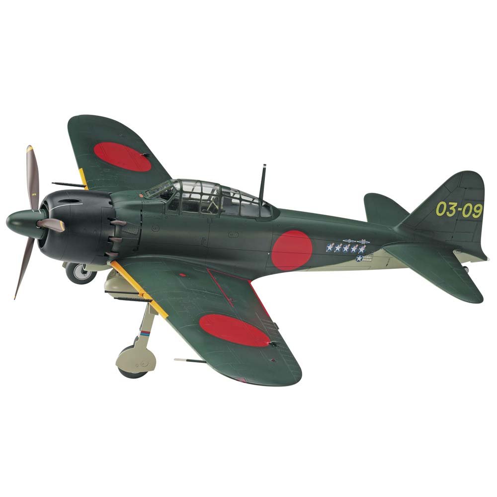 Amazon | ハセガワ 1/32 日本海軍 三菱 A6M5c 零式艦上戦闘機 52型 丙