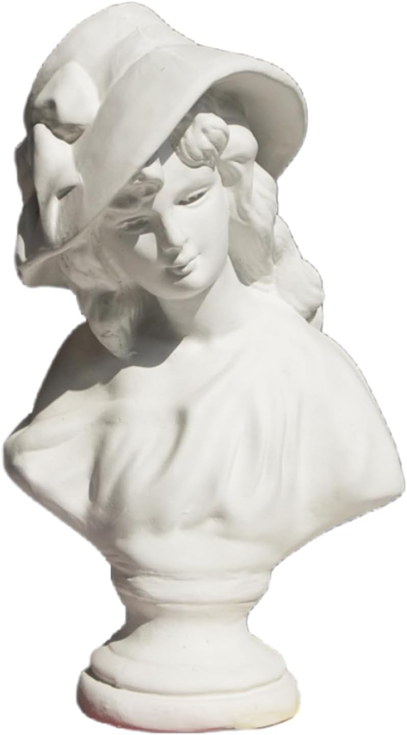 Amazon.co.jp: 人物像 置物 石膏像 胸像 デビッド像 石膏像風 レプリカ