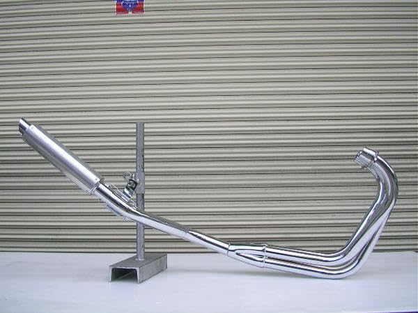 Amazon | PRETTY RACING製 ZRX400/2 ～97 50.8π 4-1管 アルミ