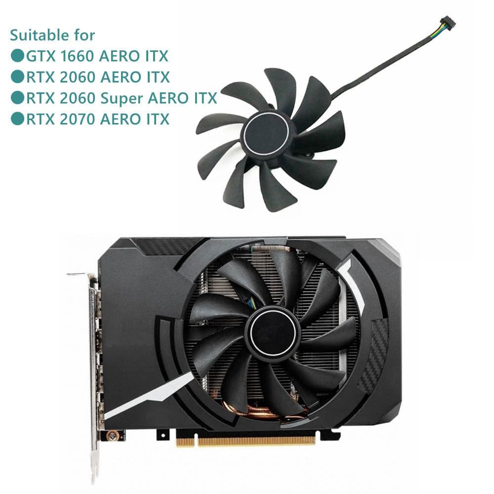 Amazon.com: RAKSTORE 95mm Graphics Card Cooling Fan Replacement