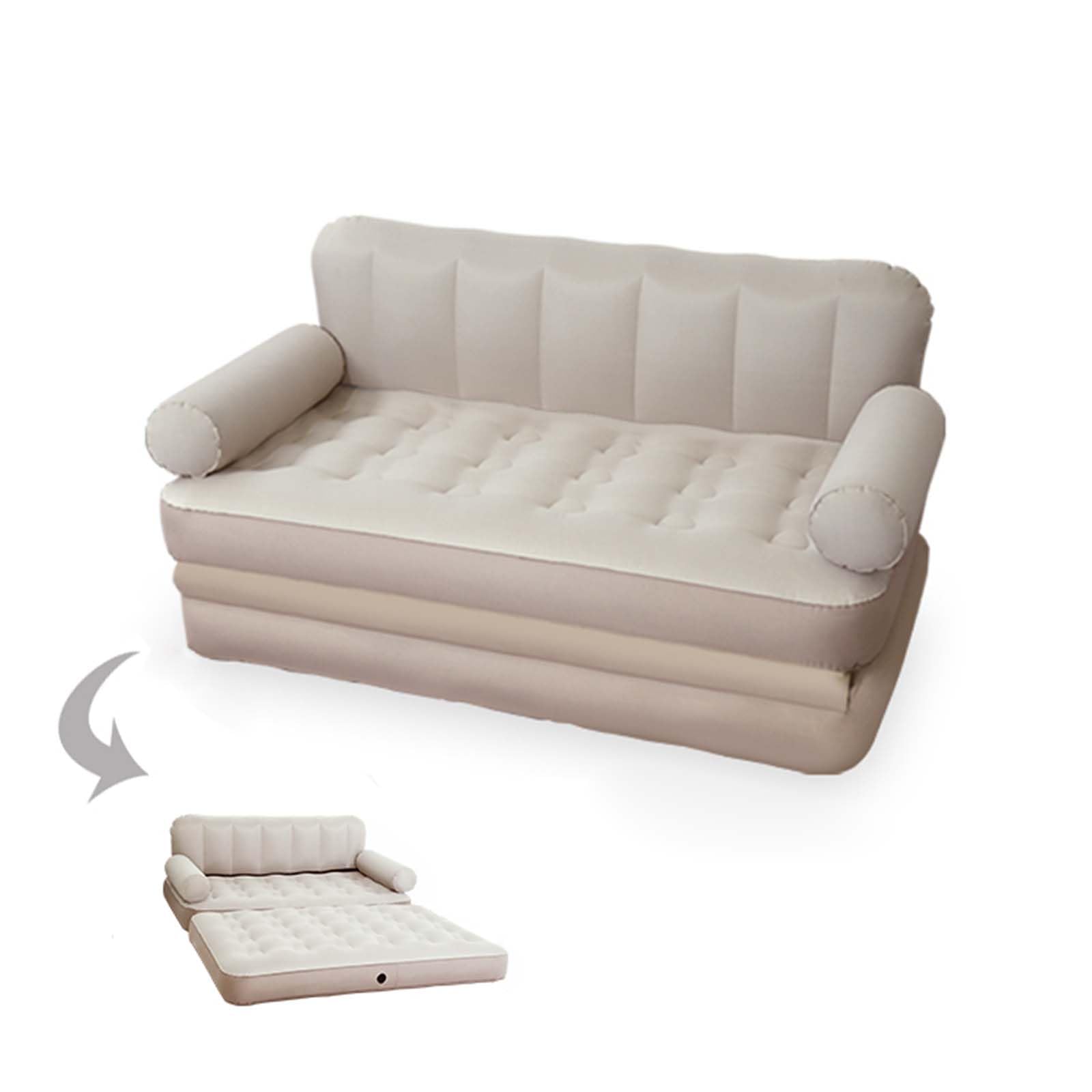 Amazon.co.jp: エアーベッド ダブル エアーソファー 電動ポンプ付き