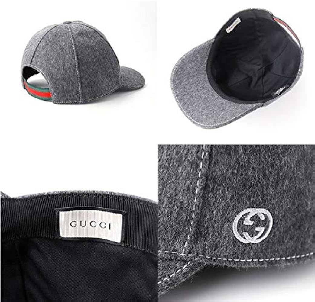 Amazon.co.jp: [グッチ]GUCCI 帽子 フェルト 353505 4H003 1200 HAT