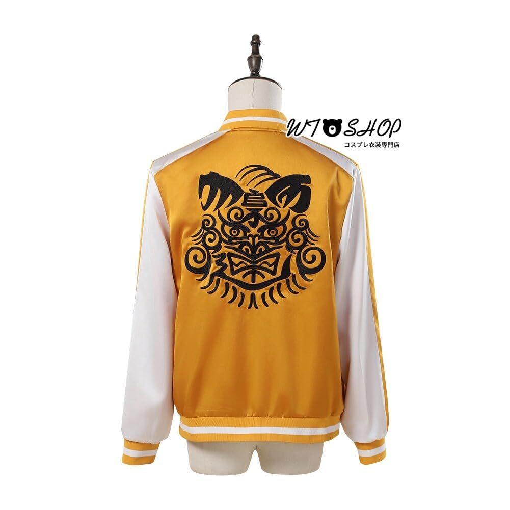 Amazon | WIND BREAKER ウィンドブレーカー 獅子頭連 刺繍ジャケット