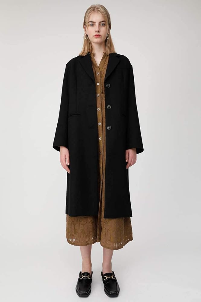 Amazon | [マウジー] コート ロング LONG CHESTER COAT 010CSS30-0410
