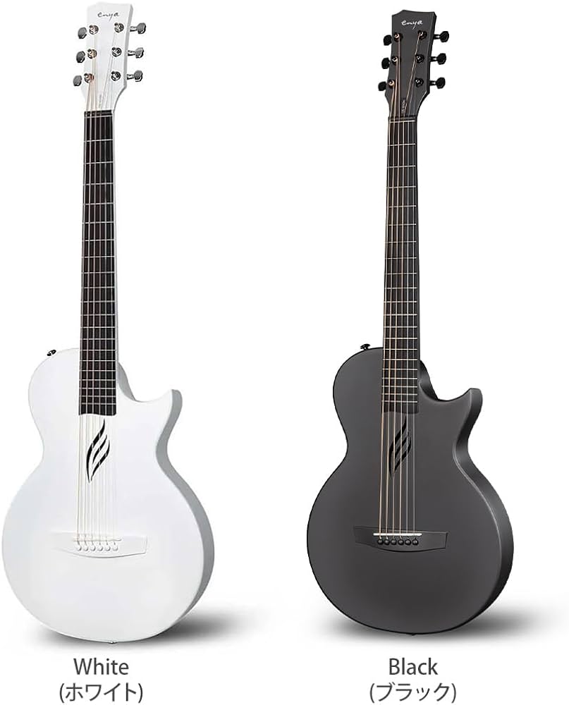 Amazon | ENYA NOVA GO Black アコースティックギター カーボン