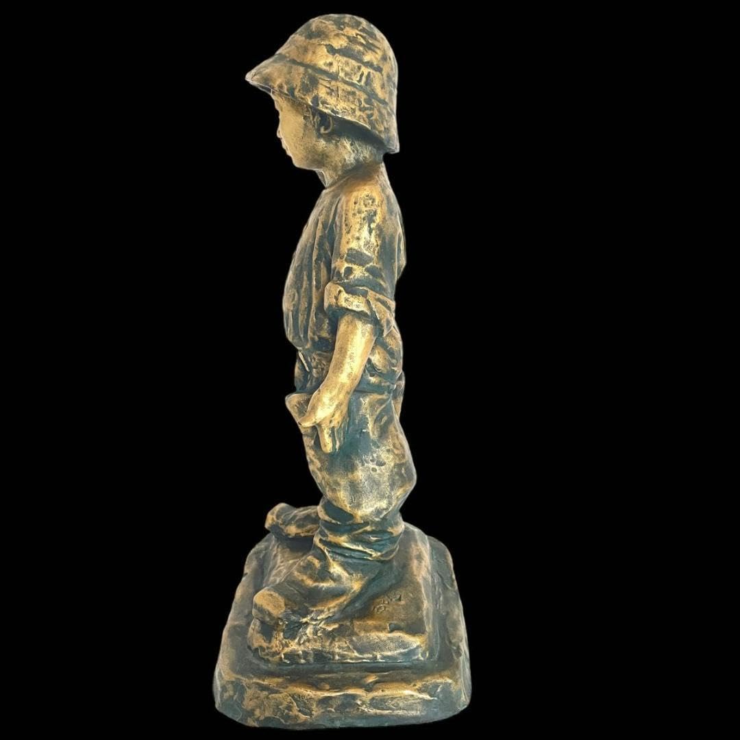 Amazon.co.jp: 北村西望 大型 ブロンズ像 将軍の孫 50cm 9.7kg 長崎