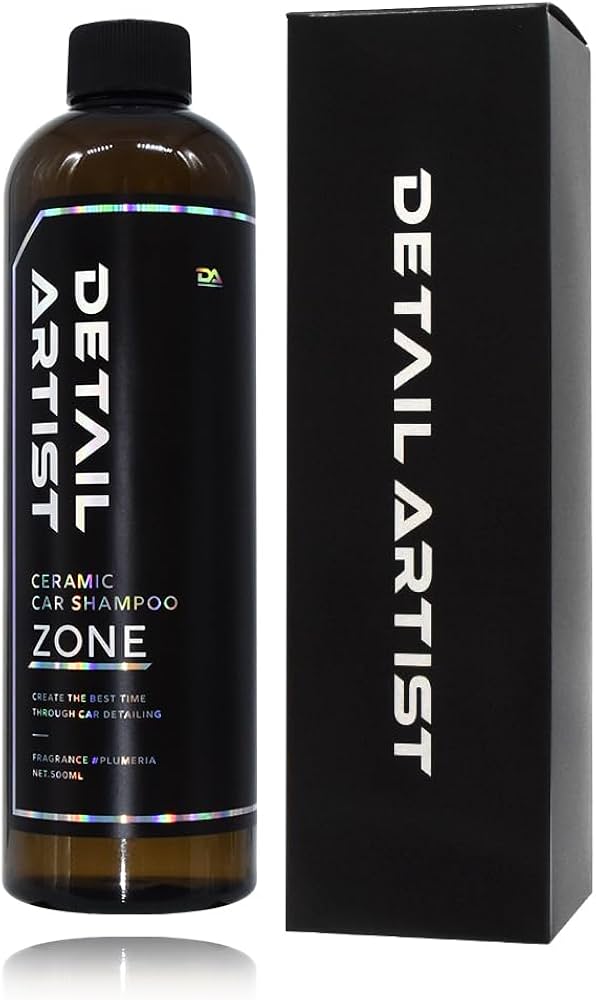 Amazon.co.jp: 【DETAILARTIST】ZONE 撥水シャンプー『高撥水防汚性