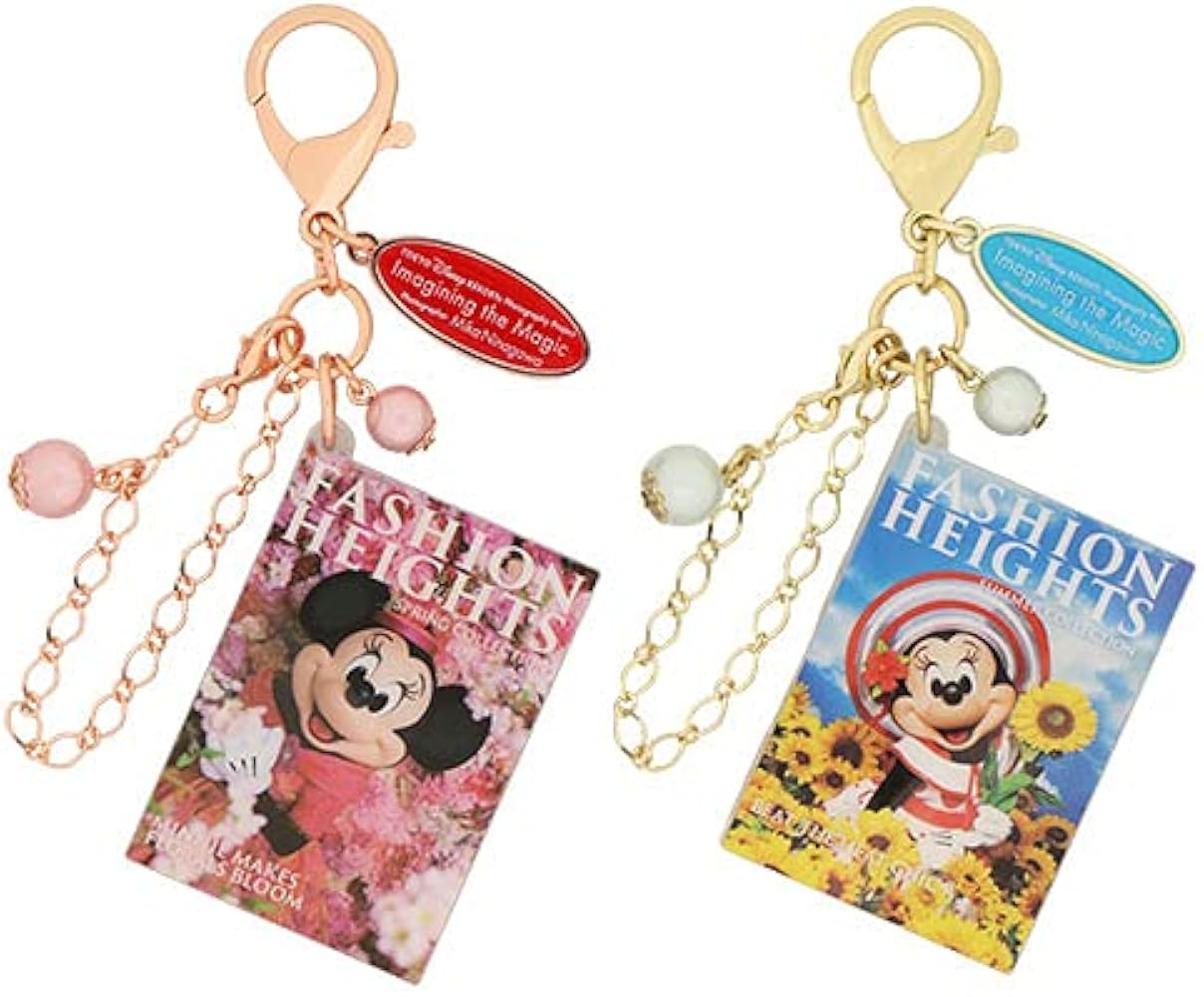 Amazon.co.jp: [ディズニー] ミニーマウス キーチェーン 実写 ミニーの
