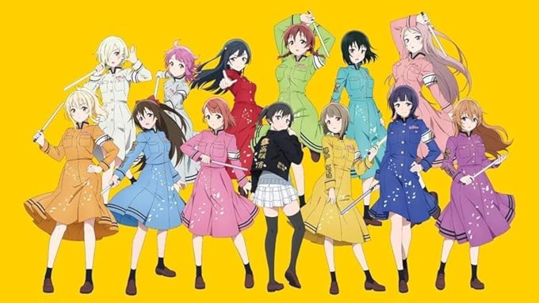 Amazon.co.jp: [asakusa] ラブライブ 5th 虹ヶ咲学園スクールアイドル