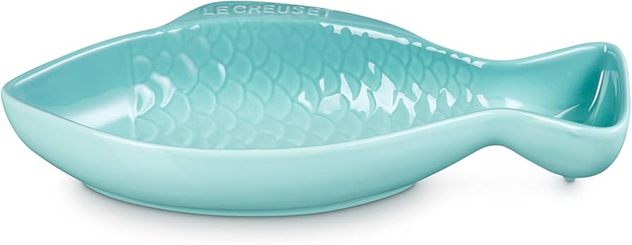 Amazon｜ル・クルーゼ(Le Creuset) 深皿 皿 魚 フィッシュ・ディッシュ