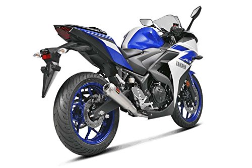 Amazon | AKRAPOVIC(アクラポヴィッチ) フルエキゾースト YZF-R25 (14