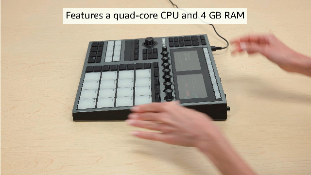 Amazon.com: Native Instruments MASCHINE+ Production Workstation