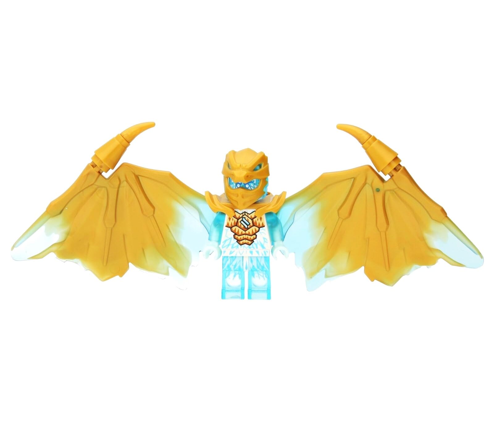 Amazon.com: LEGO Ninjago Crystalized: Zane Dragon Minifigure with