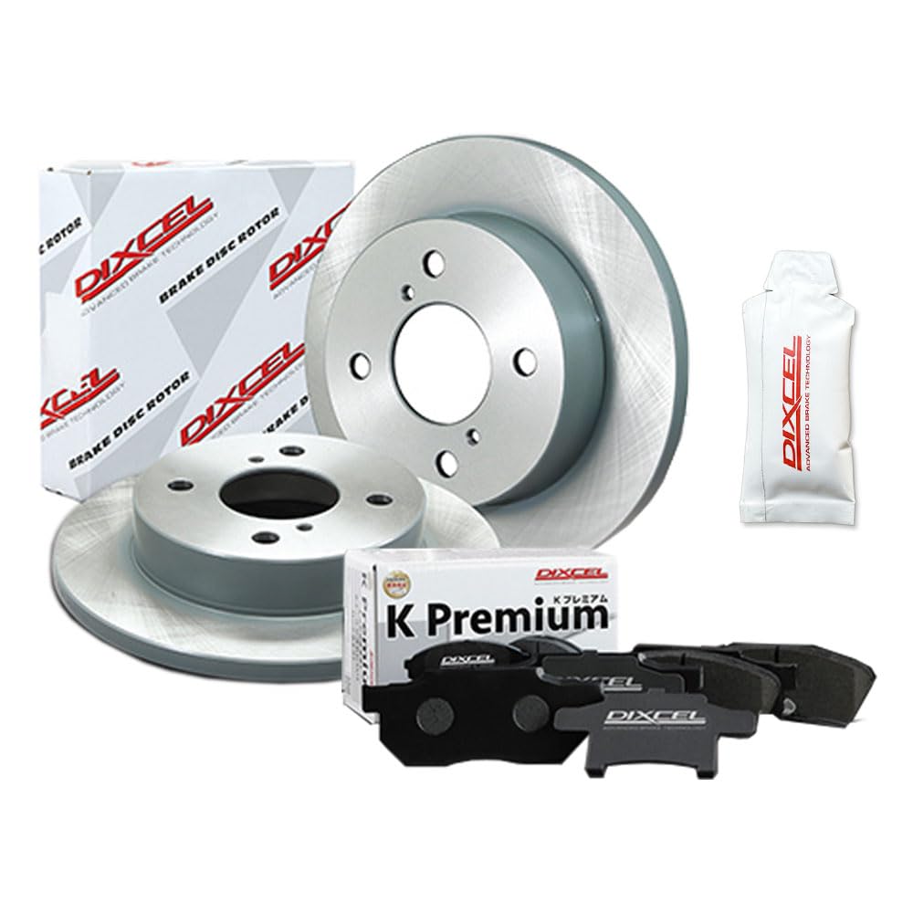 Amazon | DIXCEL KS フロントパッド＋フロントローターセット SUBARU