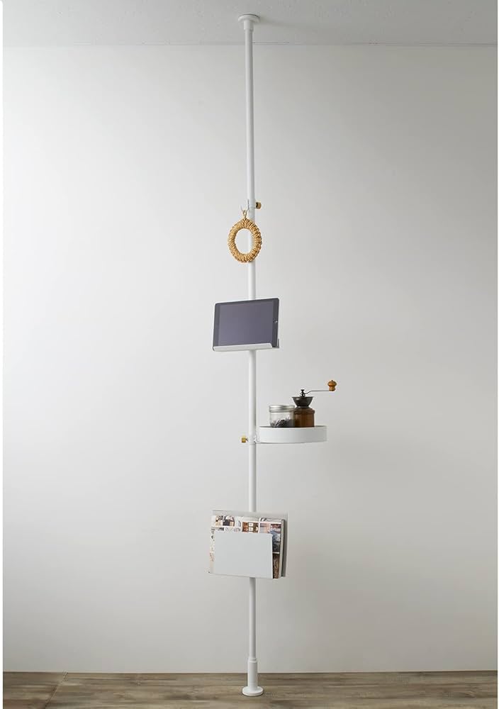 Amazon.co.jp: DRAW A LINE 003 Tension Rod C White ドローアライン