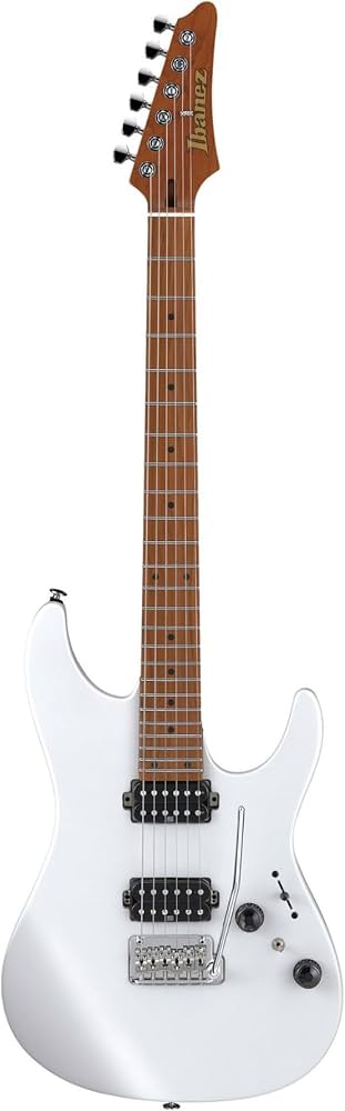 Amazon.com: Ibanez Prestige AZ2402 Electric Guitar - Pearl White