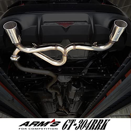Amazon | 【競技用】ロッソモデロ ARMS GT-304RRK マフラー 86