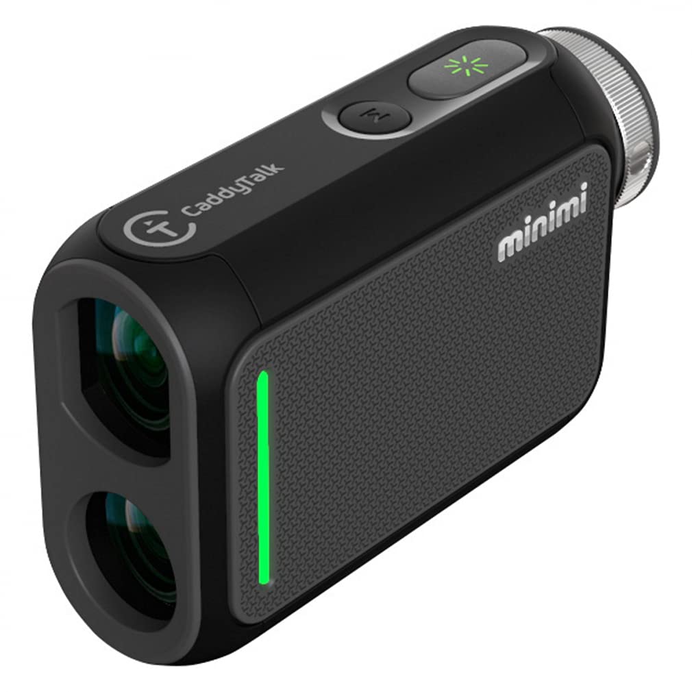 Amazon.co.jp: CaddyTalk ゴルフ 距離測定器minimiレーザー距離計