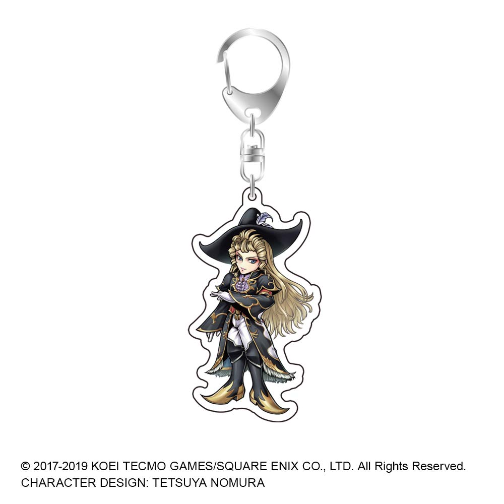 Amazon.co.jp: DISSIDIA FINAL FANTASY アクリルキーホルダー クジャ