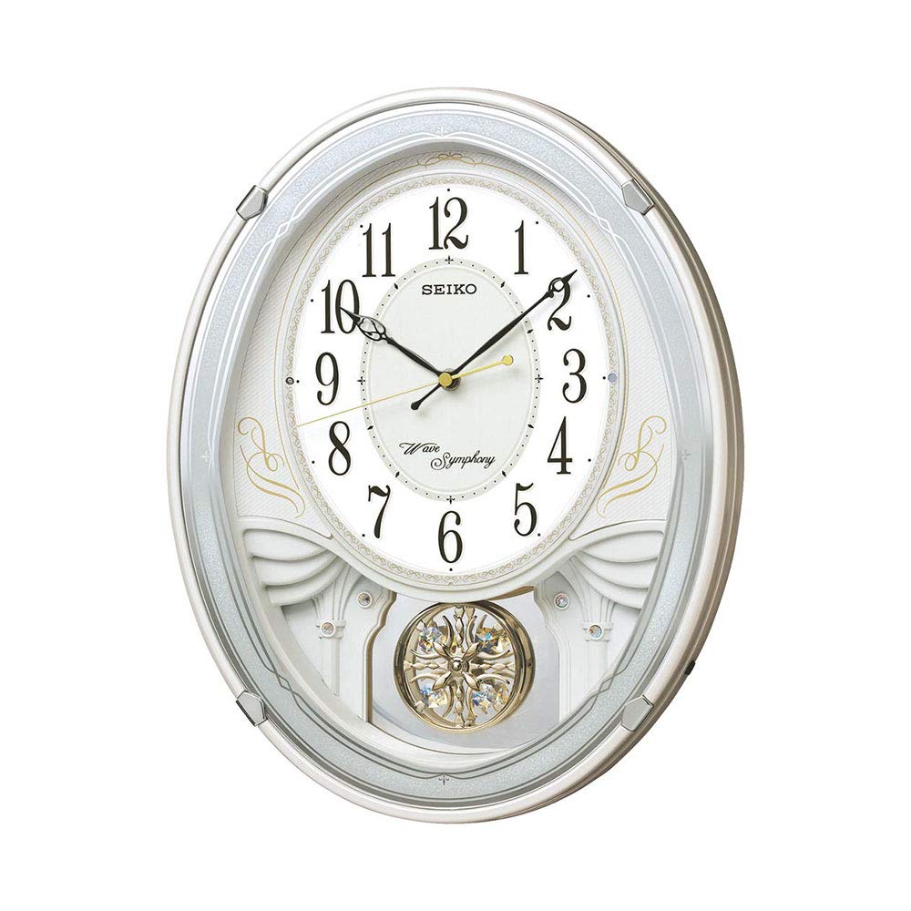 Amazon.co.jp: セイコークロック(Seiko Clock) 掛け時計 メロディ時計