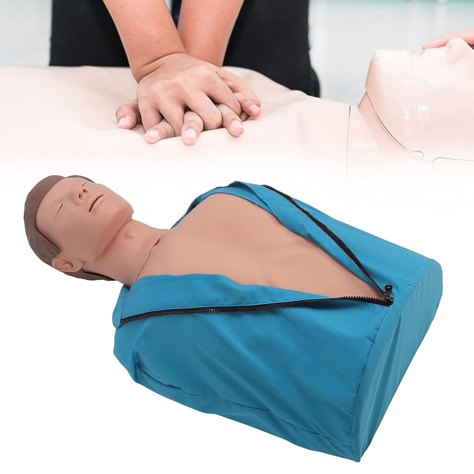 Amazon.co.jp: 成人用CPRマネキン、医療モデル心肺蘇生シミュレーター