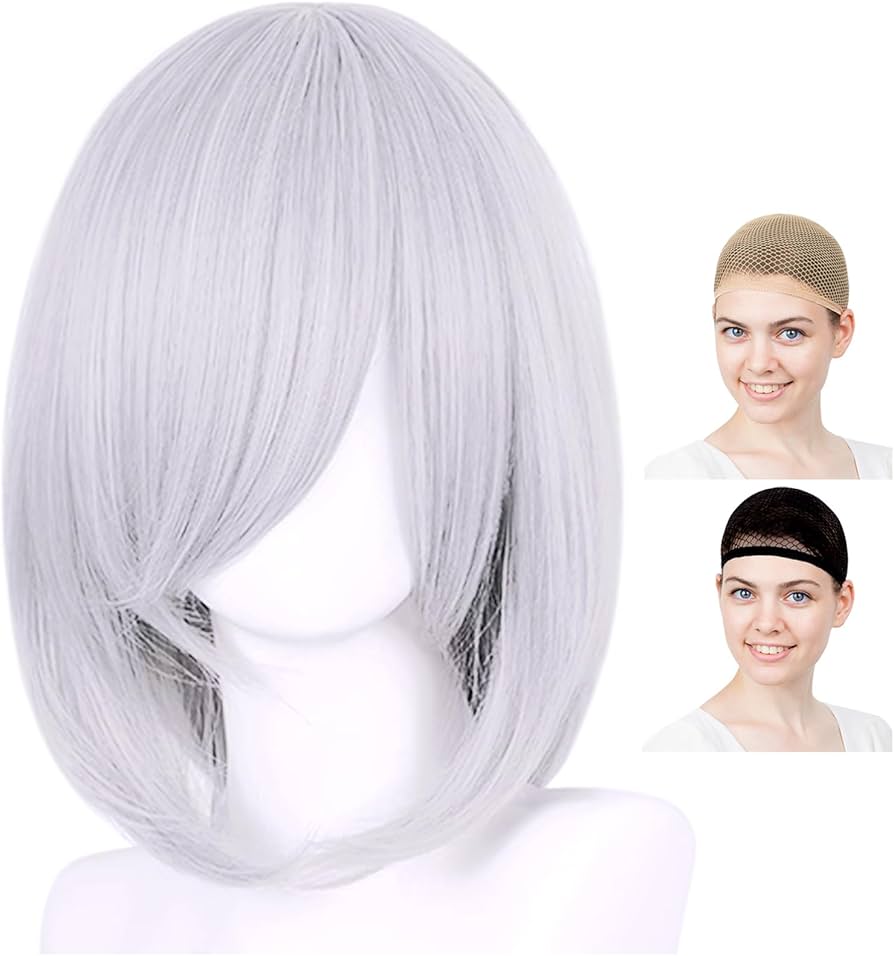 Amazon.co.jp: CaseEden コスプレ ウィッグ プレミアム さらさら 40cm