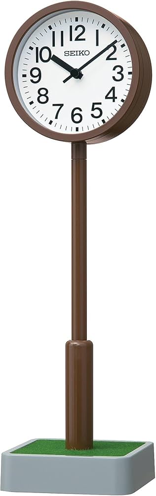 Amazon.co.jp: セイコークロック(Seiko Clock) 置き時計 クオーツ時計