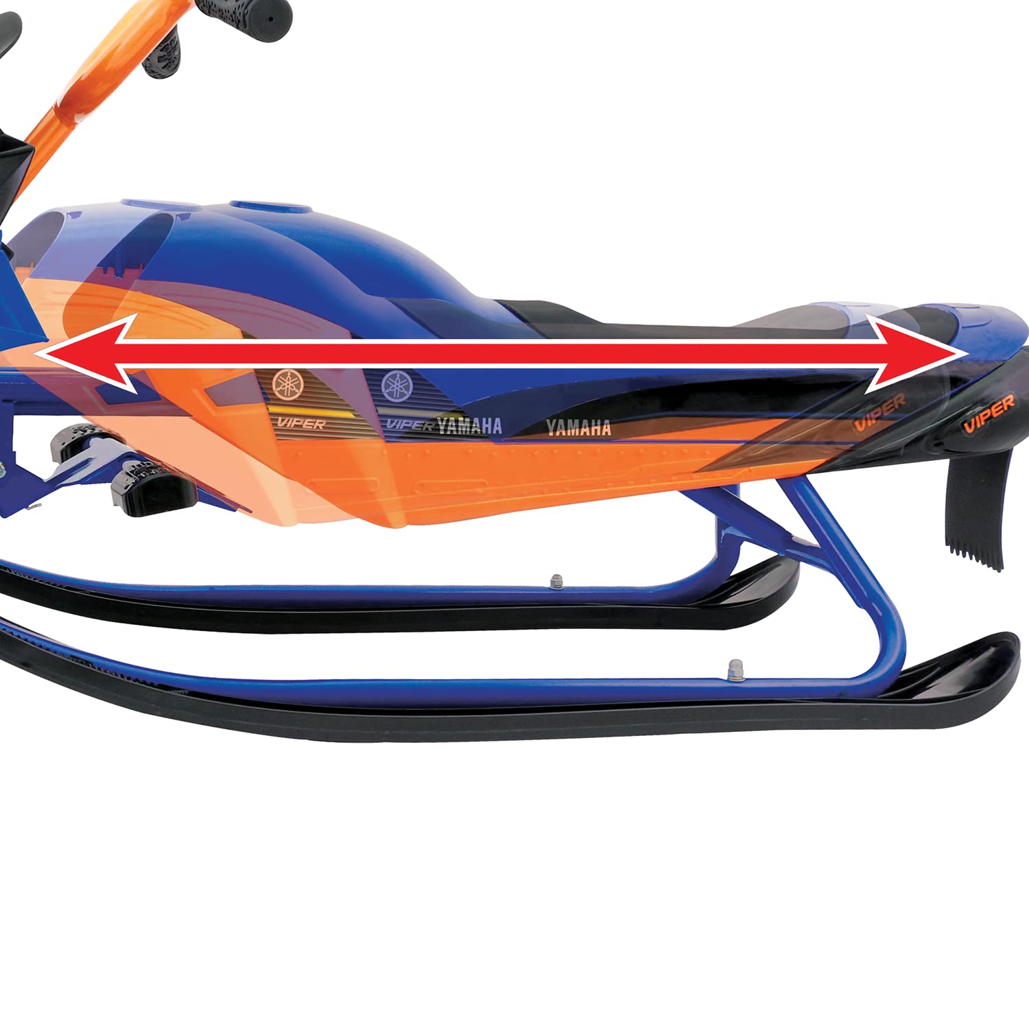 Amazon | Yamaha Viper キッズ スノーバイク そり - 子供用ウィンター