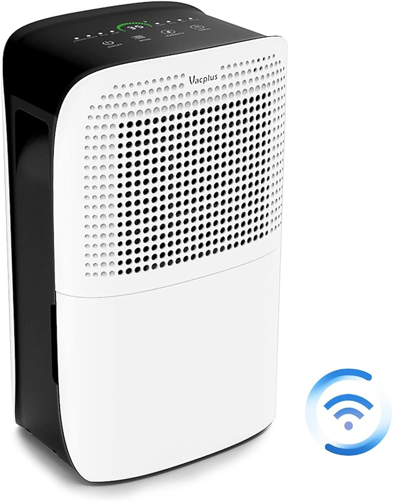 Amazon.co.jp: Vacplus 12L 除湿機 コンプレッサー式 除湿量 12L/日 大
