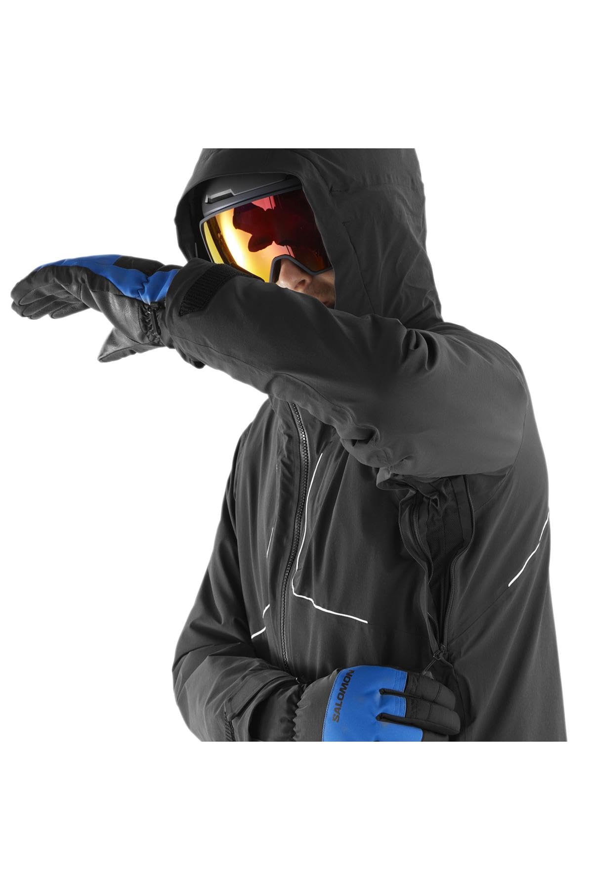 Amazon.co.jp: [サロモン] スキーウェア ジャケット メンズ SKI JK