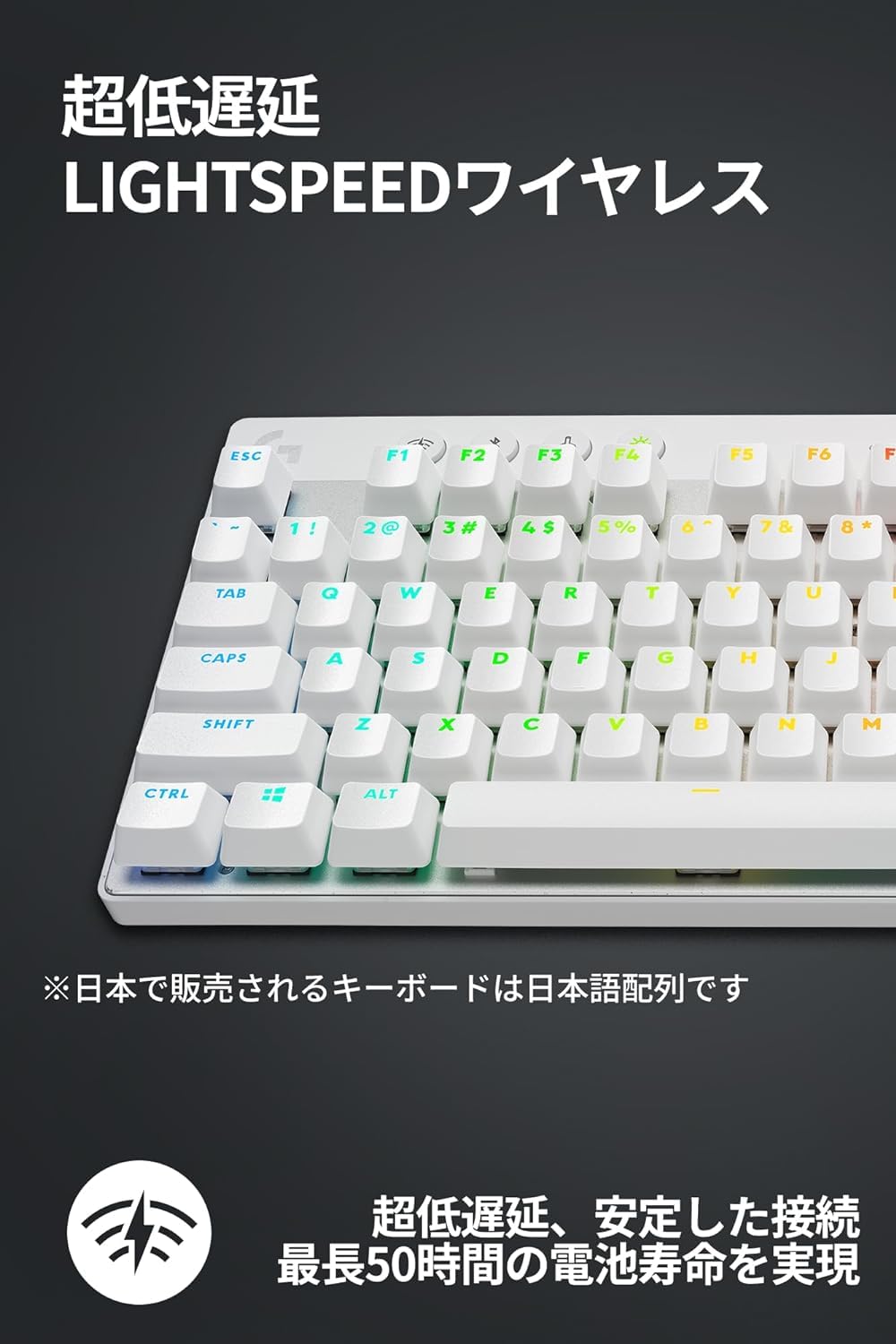 Amazon.co.jp: 【Amazon.co.jp 限定】 Logicool G PRO X TKL