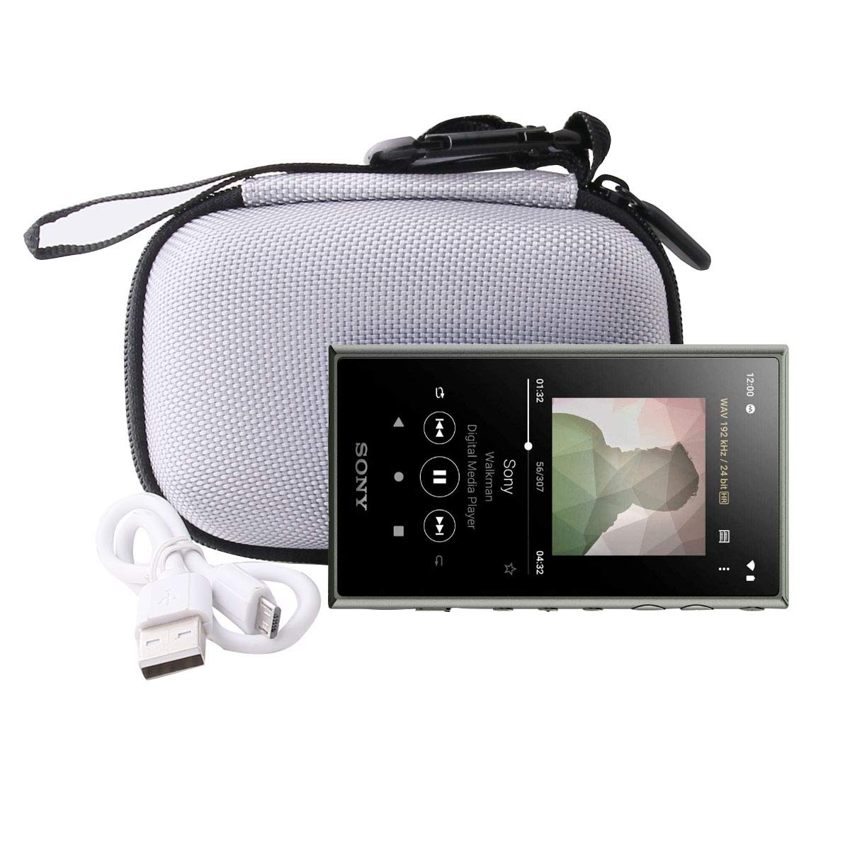 Amazon | ソニー SONY NW-A105/ A106/A107 ウォークマン 専用収納