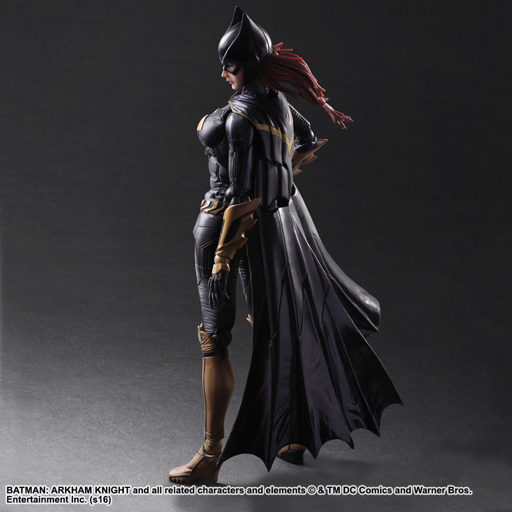 Amazon.co.jp: PLAY ARTS改 BATMAN™: ARKHAM KNIGHT バットガール PVC
