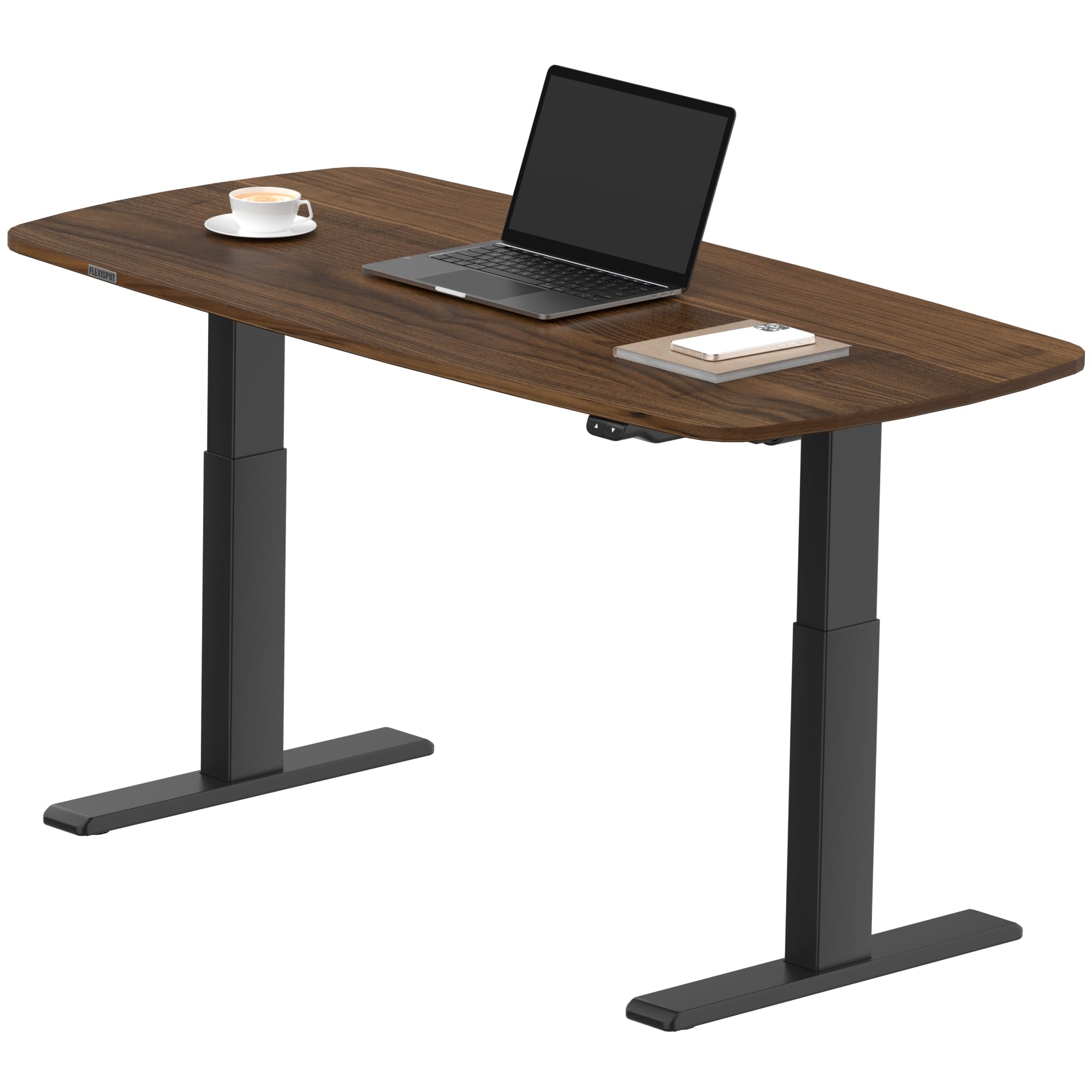 Amazon | FLEXISPOT ローテーブル T3 昇降式デスク 電動 高さ調節 47.5