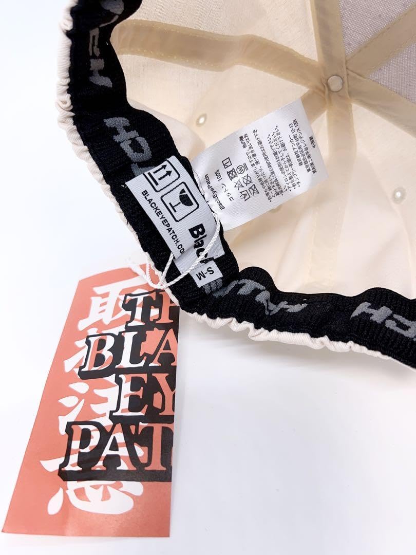 Amazon.co.jp: ブラックアイパッチBLACK EYE PATCH サイズS〜M 刺繍