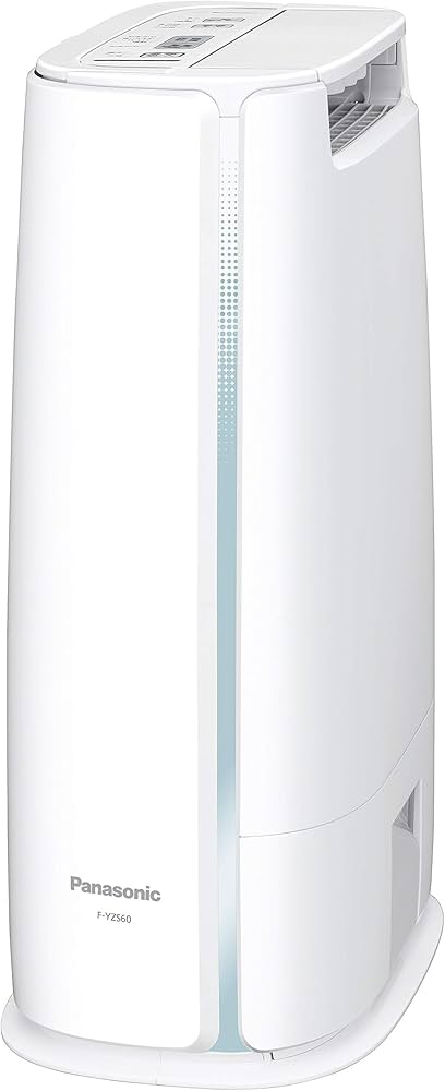 Amazon | パナソニック 衣類乾燥除湿機 デシカント方式 ~14畳 ブルー F