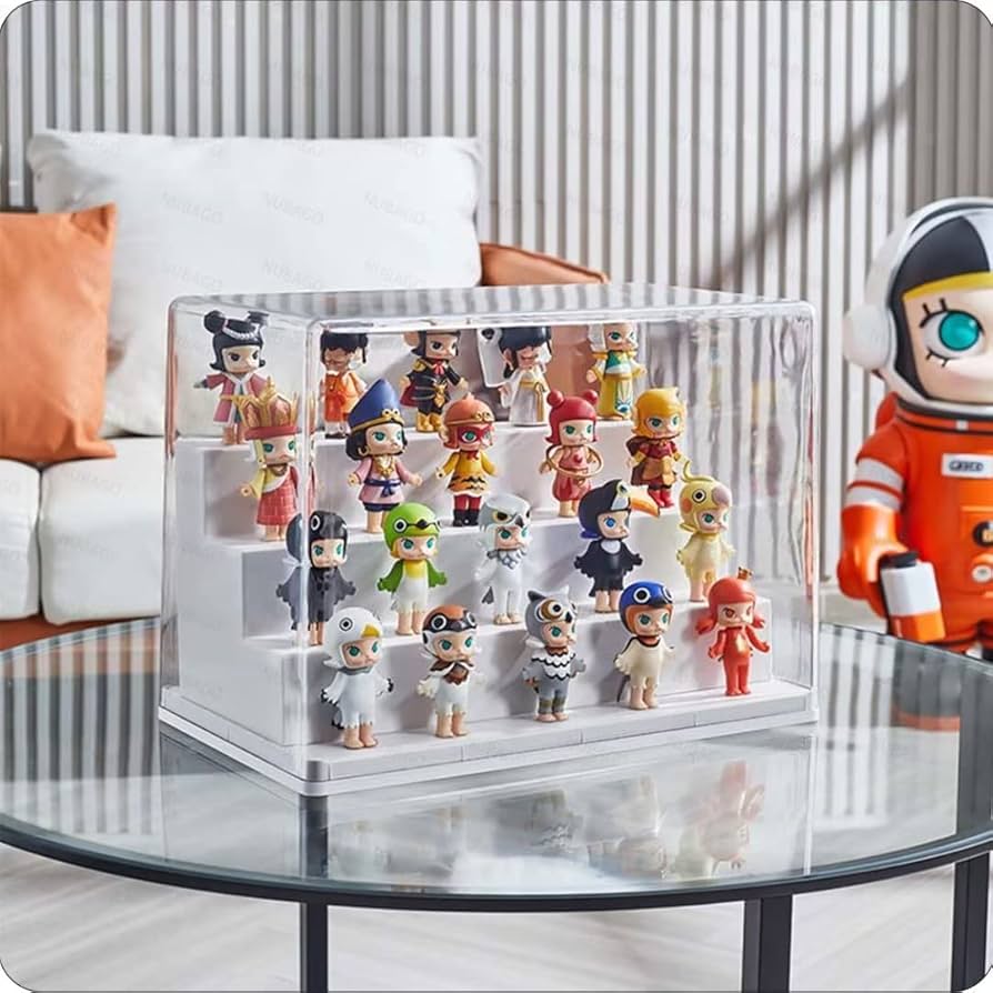 Amazon.co.jp: NUBAGO フィギュアケース ディスプレイケース アクリル