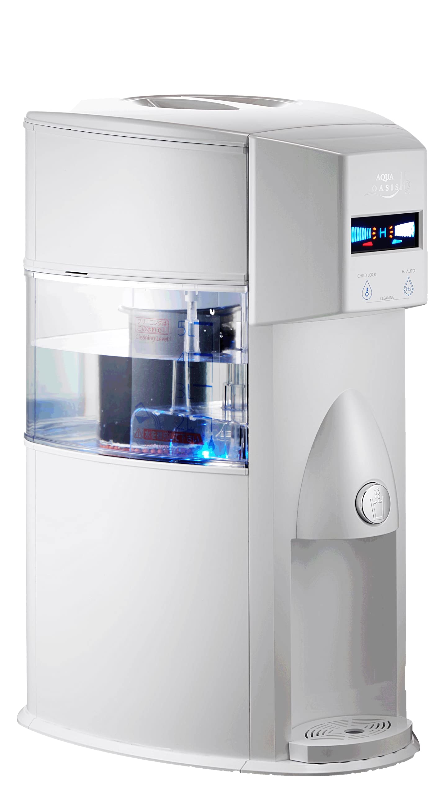 Amazon｜AQUA OASIS H2 (ホワイト)｜据置型・ビルトイン・水栓一体型用