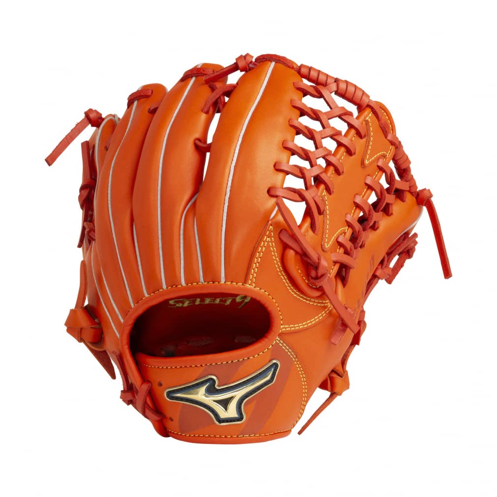 Amazon | [ミズノ] 野球 少年軟式グローブ 外野手用 ボーイズ セレクト
