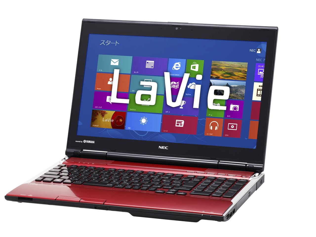 Amazon.co.jp: 【整備済み品】NEC 中古ノートパソコン Lavieブック