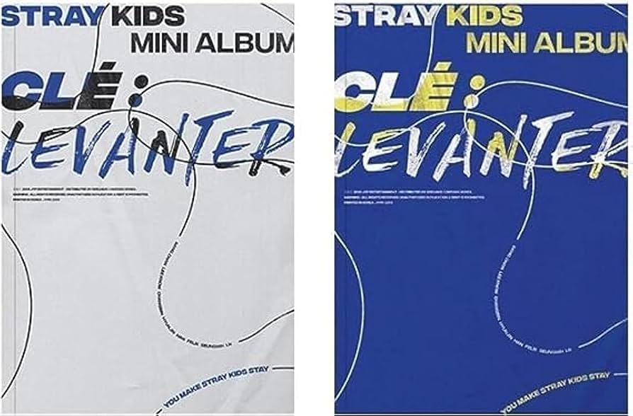 Amazon.com: STRAY KIDS Clé : Levanter Album (LEVANTER Ver.) CD+
