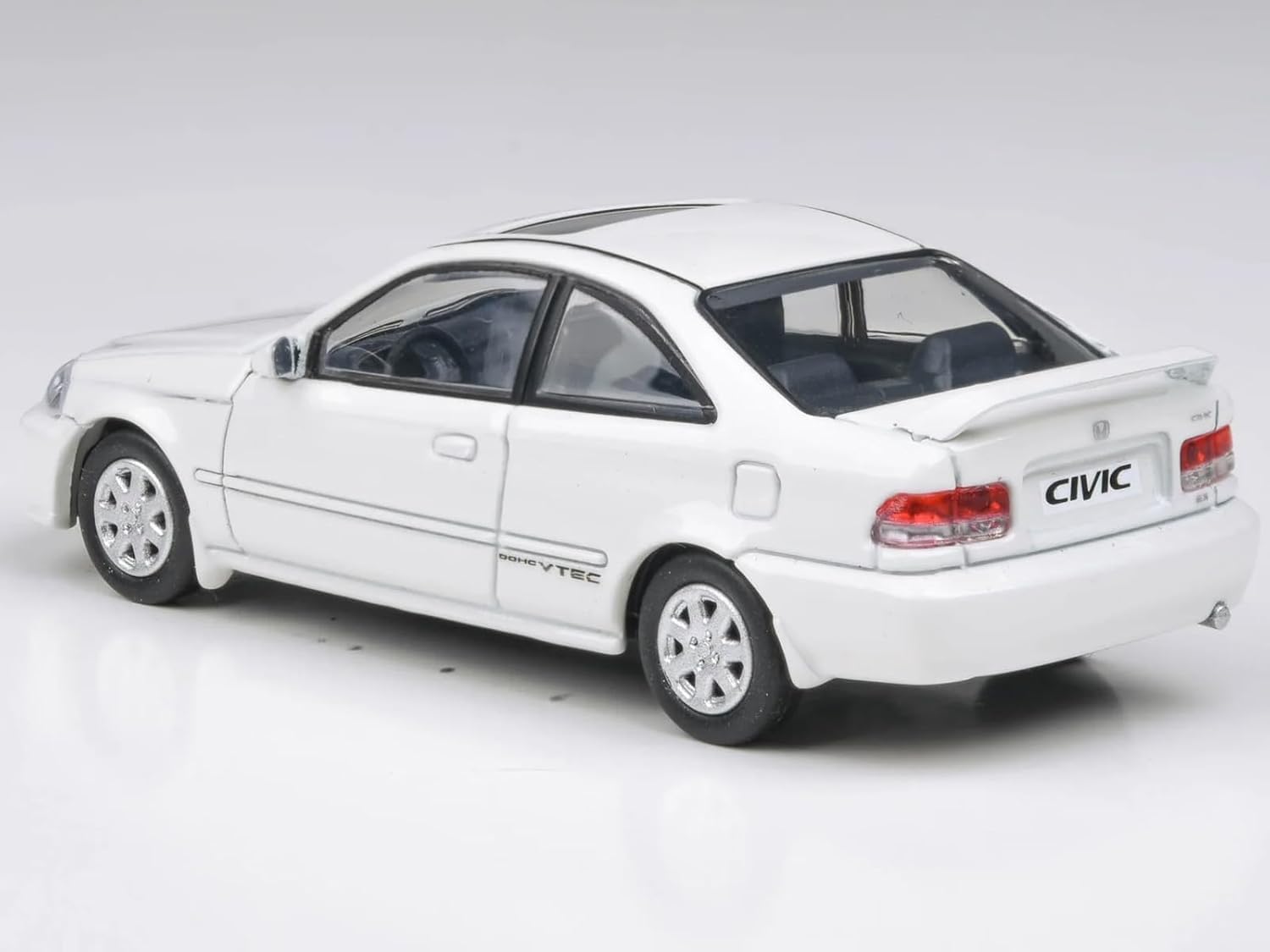 Amazon | JADI B ホンダシビック EM1 99 タフタホワイト EX LHD 1/64