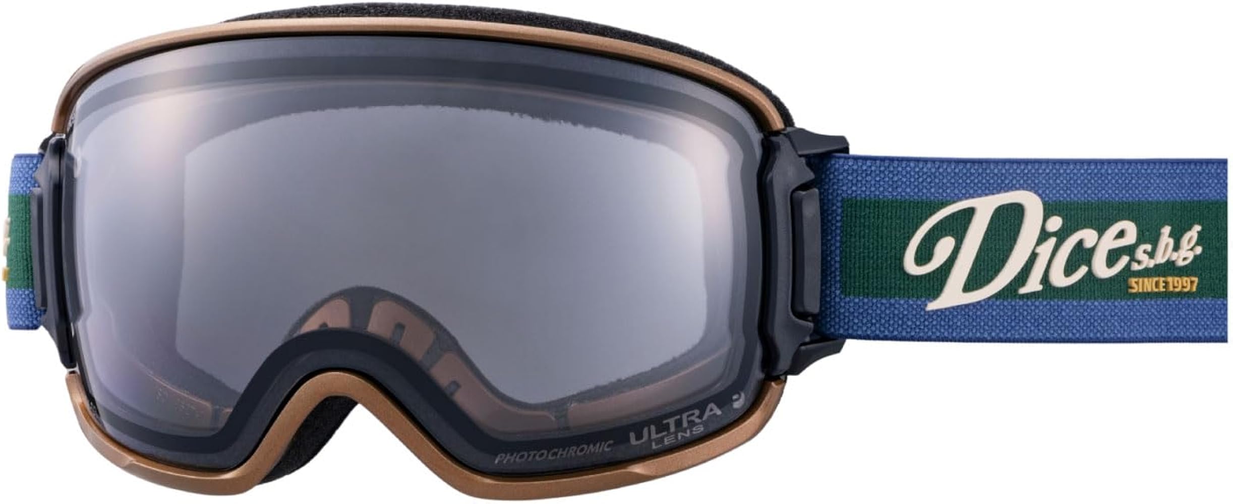 Amazon.co.jp: DICE Made in Japan Snow Goggles BANK Bank