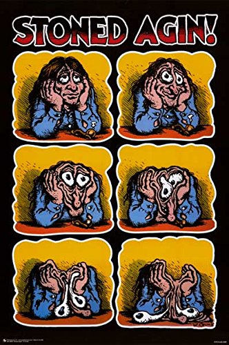 Amazon.co.jp: ロバートクラムは再びストーンド！コミックアート