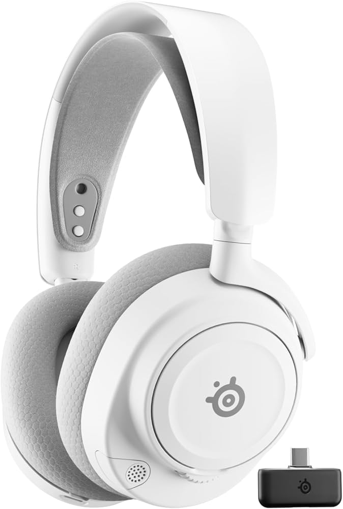 Amazon.co.jp: SteelSeries ワイヤレス ゲーミングヘッドセット