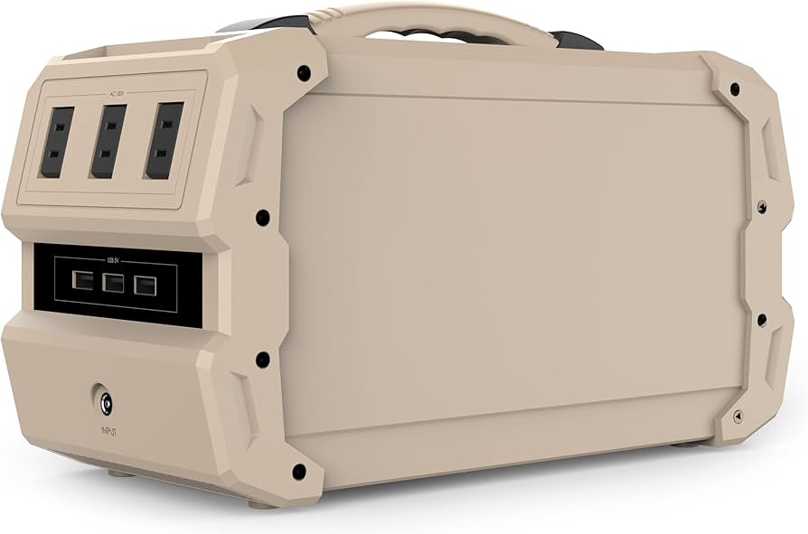 Amazon.co.jp: LACITA ポータブル電源 ネルデザインワークス コラボ